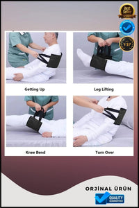 Patient Transfer and Lifting Belt – Safe and Comfortable Support medpad