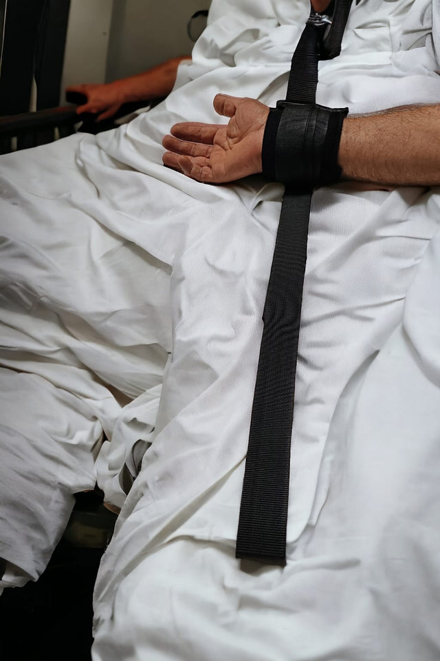 Hand and Foot Immobilization and Restraint Device medpad