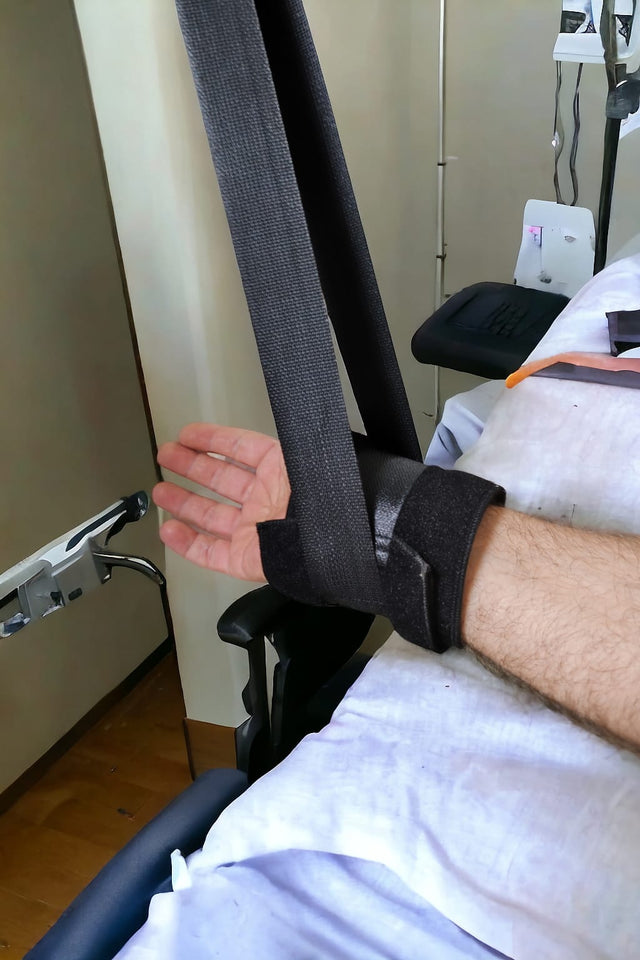 Hand and Foot Immobilization and Restraint Device medpad