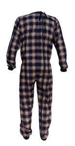 Comfortable and Practical Patient Jumpsuit for Elderly