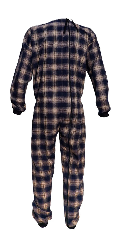 Comfortable and Practical Patient Jumpsuit for Elderly
