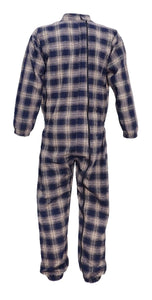 Comfortable and Practical Patient Jumpsuit for Elderly