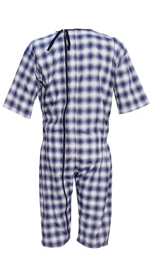 Comfortable and Practical Patient Jumpsuit for Elderly