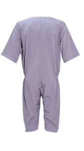 Comfortable and Practical Patient Jumpsuit for Elderly