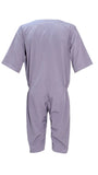 Comfortable and Practical Patient Jumpsuit for Elderly