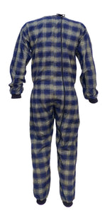 Comfortable and Practical Patient Jumpsuit for Elderly