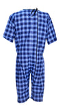 Comfortable and Practical Patient Jumpsuit for Elderly