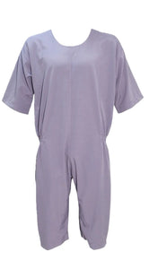Comfortable and Practical Patient Jumpsuit for Elderly