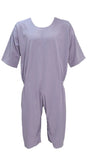 Comfortable and Practical Patient Jumpsuit for Elderly