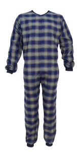 Comfortable and Practical Patient Jumpsuit for Elderly