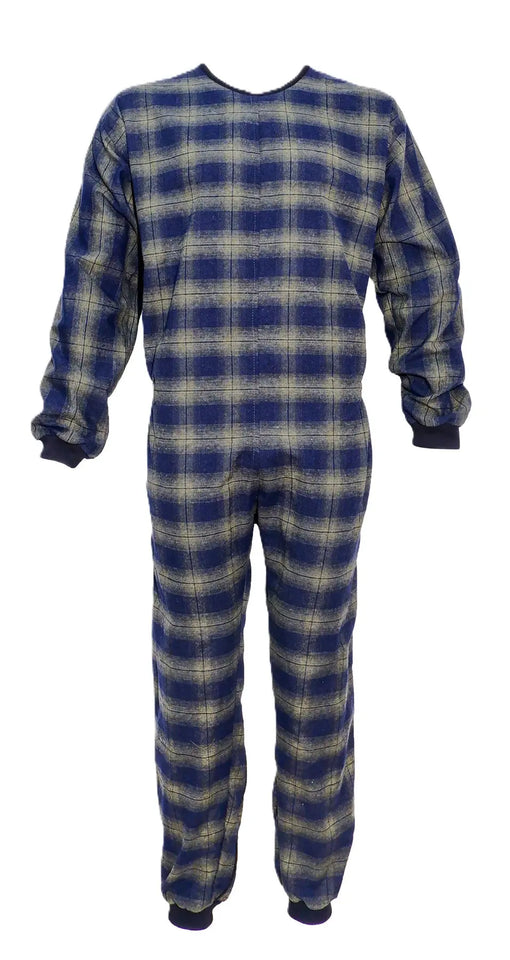 Comfortable and Practical Patient Jumpsuit for Elderly