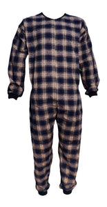 Comfortable and Practical Patient Jumpsuit for Elderly