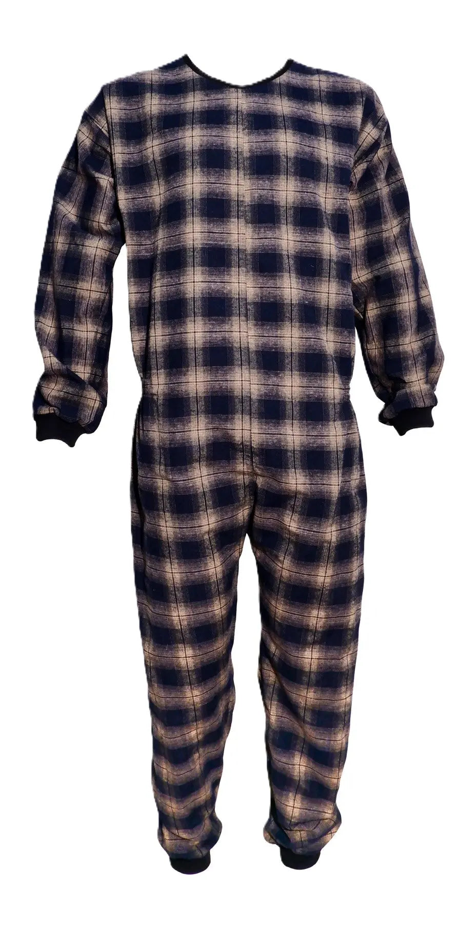 Comfortable and Practical Patient Jumpsuit for Elderly