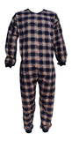Comfortable and Practical Patient Jumpsuit for Elderly