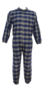 Comfortable and Practical Patient Jumpsuit for Elderly