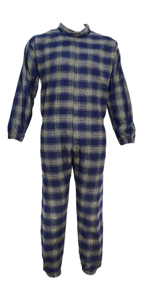 Comfortable and Practical Patient Jumpsuit for Elderly