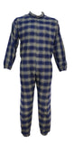 Comfortable and Practical Patient Jumpsuit for Elderly