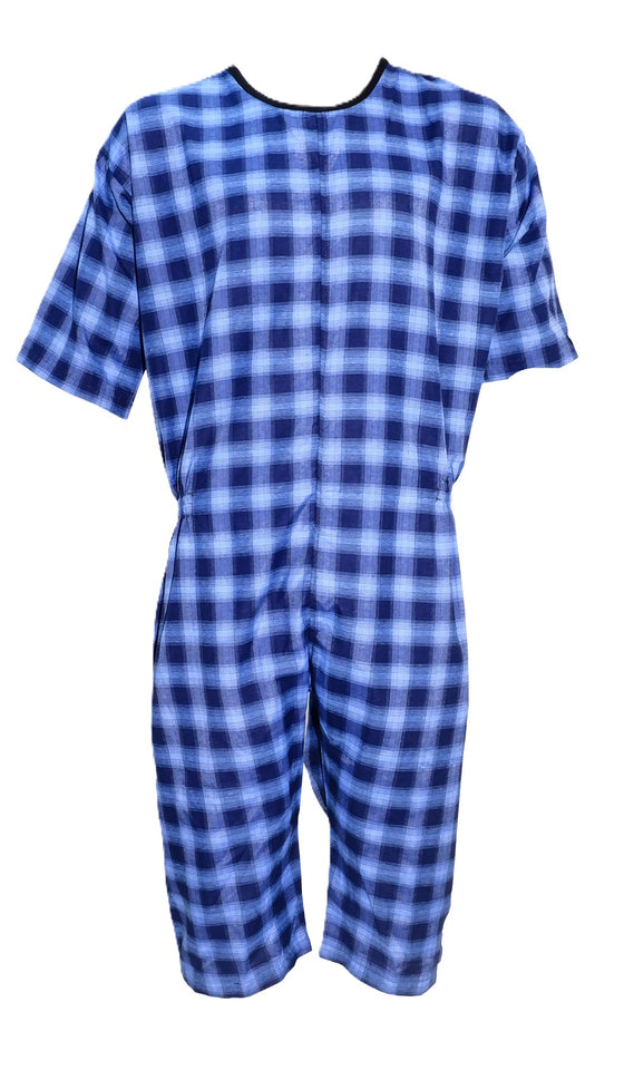 Comfortable and Practical Patient Jumpsuit for Elderly