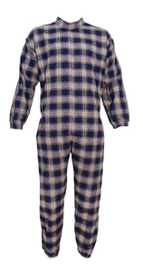Comfortable and Practical Patient Jumpsuit for Elderly