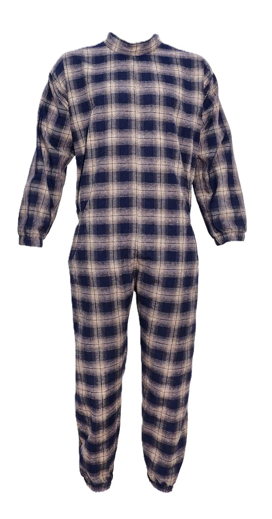 Comfortable and Practical Patient Jumpsuit for Elderly