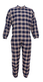 Comfortable and Practical Patient Jumpsuit for Elderly