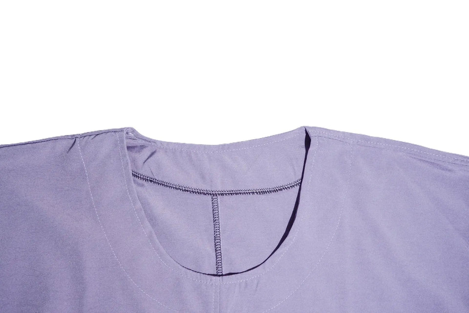 Comfortable and Practical Patient Jumpsuit for Elderly
